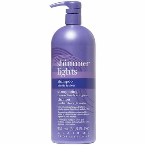 Clairol Shimmer Lights Shampoo Blonde & Silver