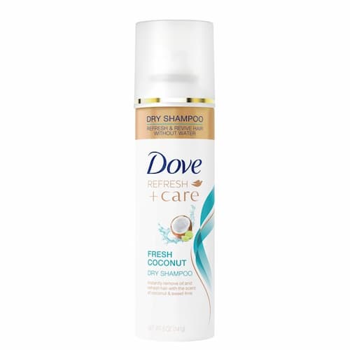 Dove Refresh Dry Shampoo (Coconut Scent)