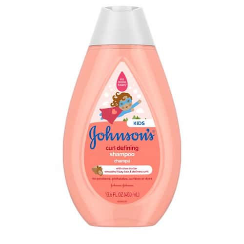 Johnson's Curl-Defining Kids' Shampoo