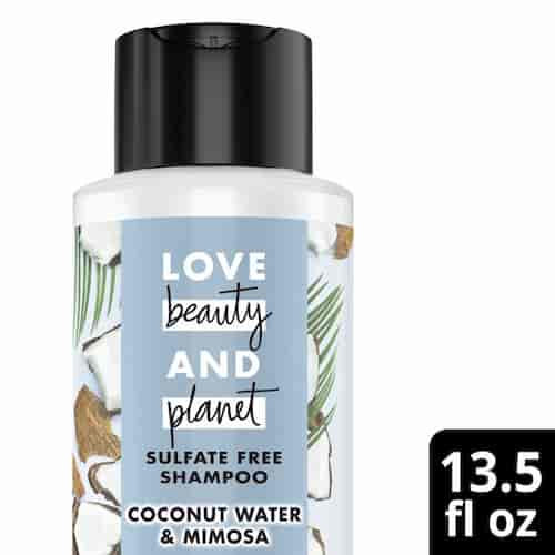 Love Beauty & Planet Coconut and Mimosa Shampoo
