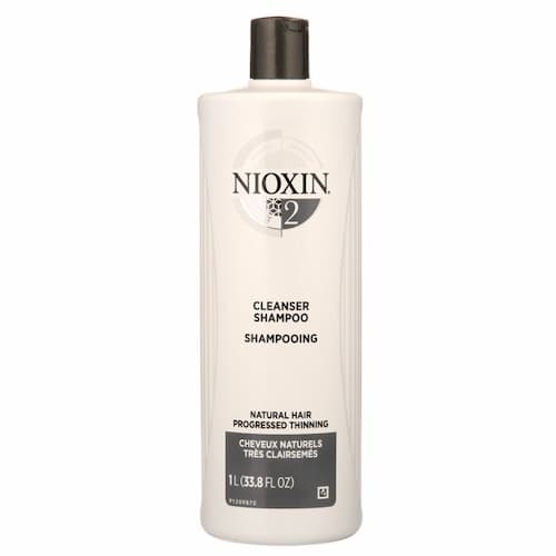 Nioxin System 2 Cleanser & Thickening Shampoo
