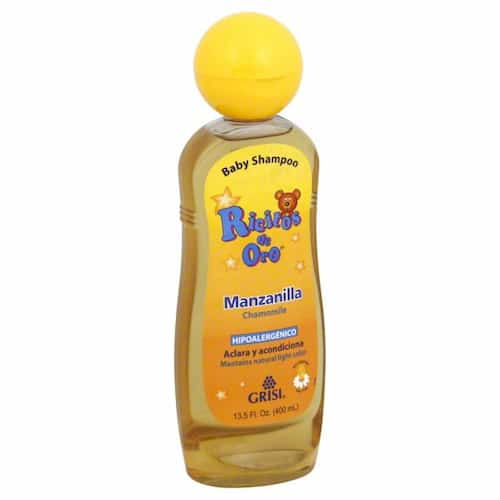 Ricitos de Oro Manzanilla Baby Shampoo